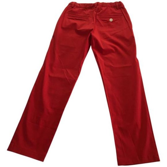 Oscar de la renta Boys Pants Red Color 8 Years gi - Picture 2 of 7